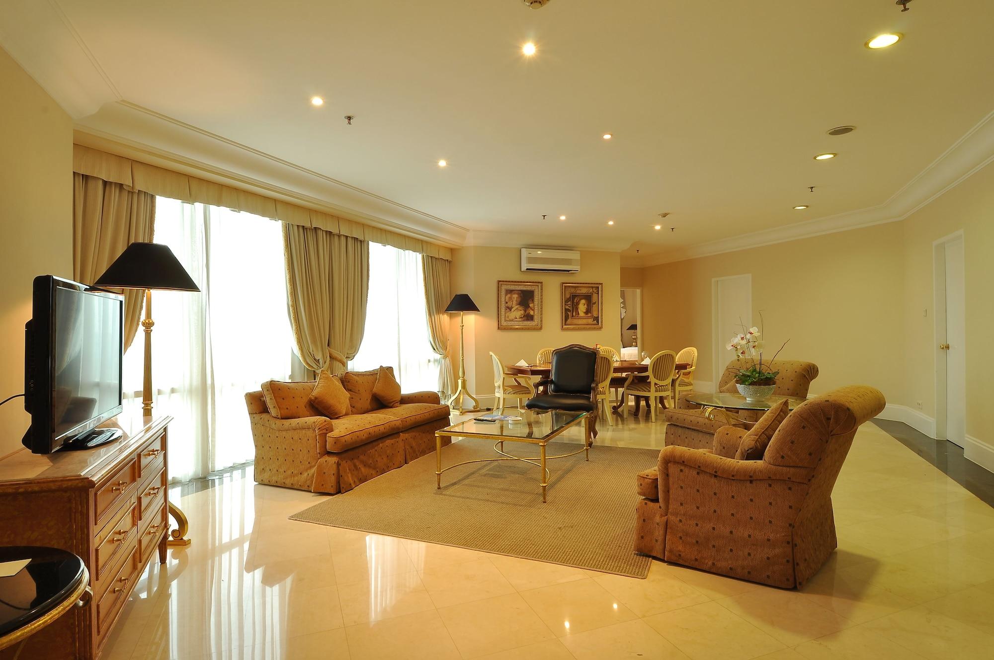 Batavia Hotel & Serviced Apartments Jakarta Jacarta Exterior foto